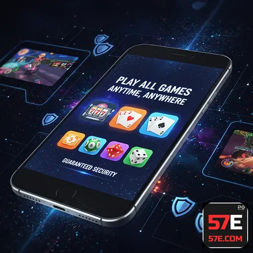 Mobile gaming experience with 57e casino - 57e