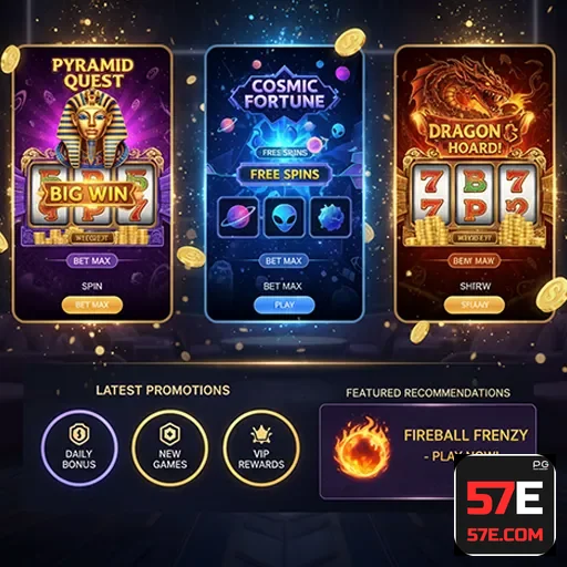 VIP gaming experience at 57e - 57e