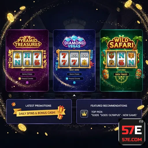 VIP services at 57e for an enhanced gaming experience - 57e
